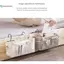 BeautifulHomeA Đầu Giường Treo Nhà Tổ Chức Dung Tích Lớn Nhiều Nhà Thơ Vải Lanh Cotton Bền Cho Ký Túc Xá Học Sinh Vật Nhỏ Lưu Trữ VN