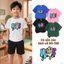Áo ngắn tay bé trai mềm mại thấm hút mồ hôi Size 90-150 cho trẻ em từ 2-12 tuổi