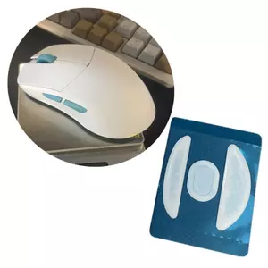 Btsg 1 Gói Bàn Đạp Chân Chuột Cho Atlantis Thay Thế Chân Chuột Glides Đường Cong Cạnh Chuột Chân Miếng Dán