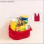{AKIN} Túi Tote mua sắm Mini co giãn Thiết kế có thể gập lại co giãn để lưu trữ và vận chuyển liền mạch {a}