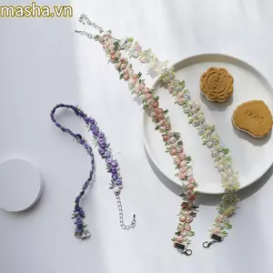 1 Cặp Dây Đeo Áo Ngực Hoa, Dây Đeo Vai Co Giãn Hoa, Polyester Mềm Có Thể Điều Chỉnh Chống Trơn Trượt Dây Đeo Quần Lót Dây Thắt Lưng Tiệc Cưới Đầm