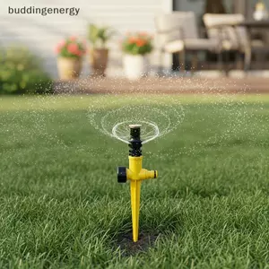 {BUDDI} Bộ phun nước chèn mặt đất có thể điều chỉnh Đồng phục chống rò rỉ Thân thiện với môi trường cho tưới cây trong vườn bãi cỏ tại nhà {buddingenergy}