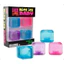 Hồng Tím Xanh Trong Suốt Ice Cube Squishy Lớp Học Phần Thưởng Ngày Lễ Quà Tặng