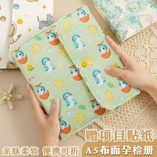 Sách lưu trữ kiểm tra sau sinh Phụ nữ mang thai Vải mềm có thể cuộn Giấy báo cáo kiểm tra mang thai Giấy chứng khoán Lá rời Sách thông tin lưu trữ           20260627