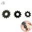 Bánh Xích Răng Kim Loại 9T / 11T / 13T Đen GearDC Động Cơ 1 Máy Tính 25H Dây Xích Động Cơ