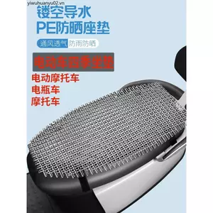 Bọc Ghế Xe Điện Chống Nắng Pin Cách Nhiệt Xe Điện Bọc Ghế Thoáng Khí Thoải Mái 3D Rỗng Mật Ong
