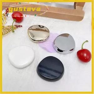 Hộp đựng nước hoa rắn GUSTAVA, Hộp đựng du lịch có thể xoay rỗng, Hợp kim kẽm DIY Xoay mở Đóng Chai có thể thay thế Mỹ phẩm