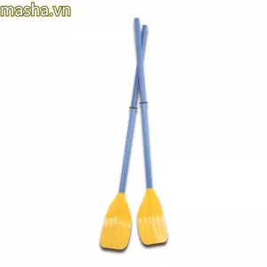 Thuyền Oar, Mái chèo thuyền Kayak có đệm 120cm, Lưỡi gấp 2 lưỡi dao nhựa di động Mái chèo bằng kính thiên văn chèo thuyền