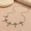 AqToCna Gothic Cross Có Thể Điều Chỉnh Y2K Thắt Lưng Màu Bạc Kim Loại Dây Thắt Lưng Cho Nữ Vintage Váy Thắt Lưng Thời Trang Cơ Thể Trang Sức Quà Tặng AqToCna