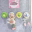 Hàng sẵn có Macaron Dính Móc Ký Túc Xá Hộ Gia Đình Mạnh Mẽ Không Đánh Dấu Móc Phía Sau Cửa Bếp Quần Áo Móc Khăn Phòng Tắm Móc
