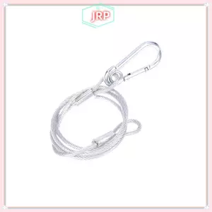 JRP 1 Dây An Toàn Cáp An Ninh Cáp An Toàn Dây Thép Thiết Bị Đèn Sân Khấu Đèn Led Thanh Ánh Sáng Trọng Lượng Chịu Lực Tối Đa 20KG JRP
