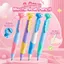 Bộ bút chì cơ GETVOW, Bút chì tự động chì dày 2.0mm cầm tiện dụng, nạp chì HB tích hợp Máy mài tư thế chỉnh sửa Bộ bút chì HB Đồ dùng học tập