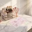 THEGIRL8B Nhãn Dán Hình Xăm Tạm Thời, Nhãn Dán DIY Tự Dính, Họa Tiết Bướm Lấp Lánh Cơ Thể Nghệ Thuật Kim Cương Giả Hình Xăm Đám Cưới
