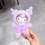 HK1 Sanrio Hello Kitty My Melody Kuromi Plushie Gấu Pyjama Cosplay Vinyl Sang Trọng Mù Hộp Búp Bê Túi Charm KH1