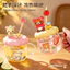 Spike Price [Chính Hãng] Rilakkuma Truyện Cổ Tích Thủy Tinh Phiêu Lưu Gấu Dễ Thương Cốc Sữa Sinh Viên Hộ Gia Đình Cốc Nước Quà Tặng