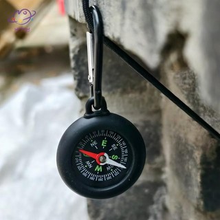 Hộp dụng cụ sinh tồn Bushcraft Silicone với carabiner - Phù hợp cho hoạt động ngoài trời