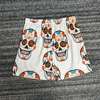 Nam Nữ Mùa Hè Mỹ Graffiti Phong Cách Mới Thoáng Khí Nhanh Khô Tất Cả Trận Đấu Quần Short Bóng Rổ