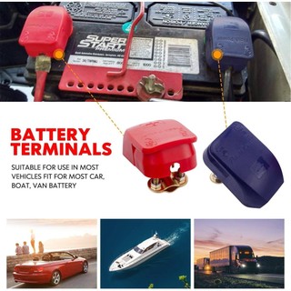 2 Đầu Cốt Bình Ắc Quy 12V - Kẹp Cực Tháo Nhanh, Kết Nối Chắc Chắn