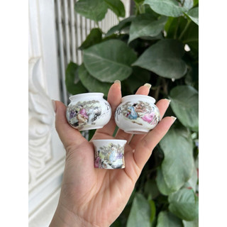 1 bộ 3 chiếc cóng chim chào mào, chích choè miệng lật hàng decal tàu nhiều hoạ tiết bắt mắt đã gắn sẵn tai