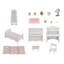 Sylvanian Families [Room] Furniture Set – EPOCH Dollhouse Accessories, ST‑Certified Toy (Ages 3+)