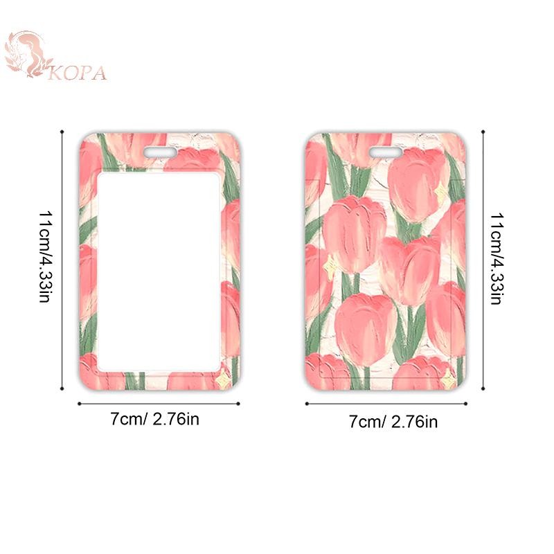 KOPA Blue Card Holder Móc khóa ID Photocard Bag VN
