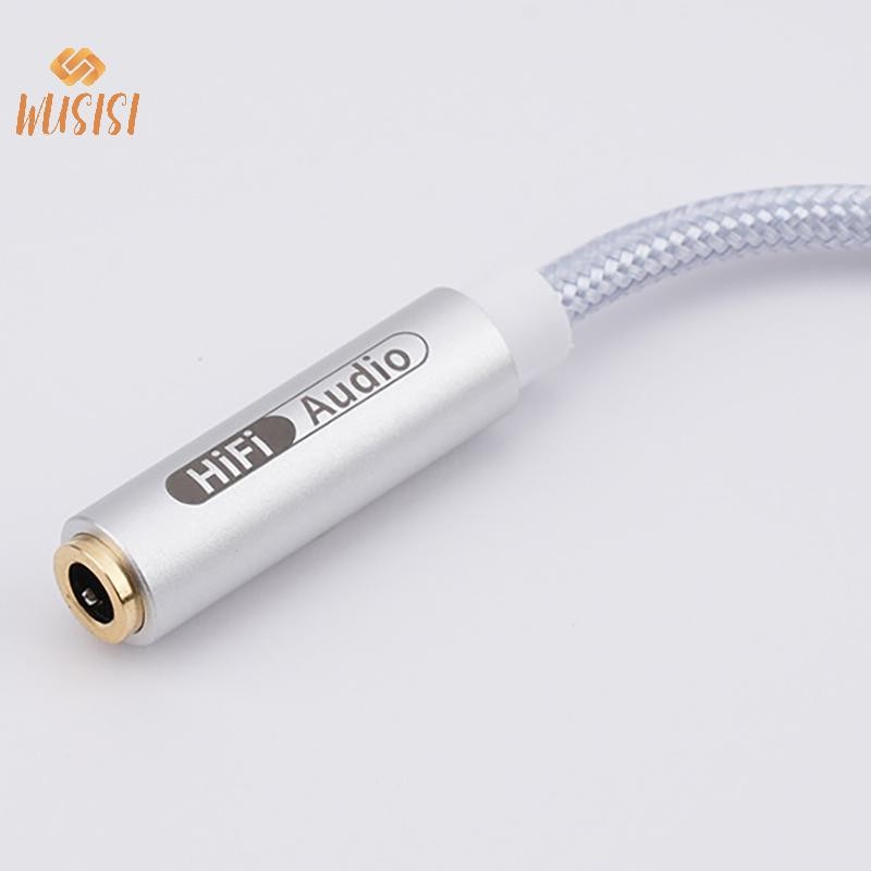 [WUSISI] Bộ khuếch đại tai nghe HiFi DAC Type C sang 3,5mm CX31993 Chip USB C Bộ giải mã âm thanh Bộ chuyển đổi AMP Bộ khuếch đại DAC cho 16 / Android MỚI
