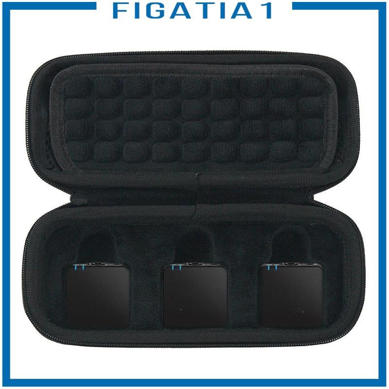 Túi đựng 3 khe EVA Wireless Mic Case cho Rode Wireless Go2 Trip Travel