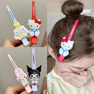 Kẹp Tóc Kuromi Mỏ Vịt Phong Cách Sanrio, Thêm Phần Ngọt Ngào Và Thời Trang Cho Các Cô Gái