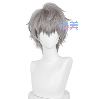 Alien Stage Till Cosplay Tóc giả tổng hợp chịu nhiệt, dài 30cm