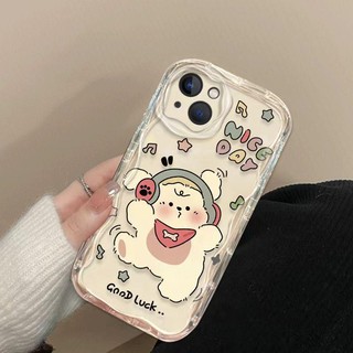 Ốp Lưng Trái Tim Thỏ Chú Chó Con Đáng Yêu Cho Vivo Y58 Y33 Y78 Y75 Y72 Y55 Y52 5G Y53S Y51S Y16 Y02S 4G Y17 Y15 Y12 Y11 2019 Bánh Đáng Yêu Hoạt Hình Cô Gái Vỏ Điện Thoại