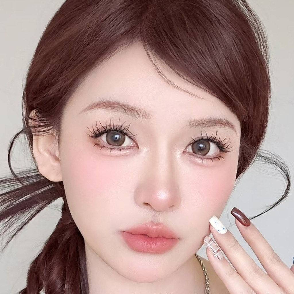 COD+Nhíp tặng kèm✨ Liền mạch Lông Mi Cụm Lông Mi Cosplay Tự Nhiên Lông Mi Giả Tiết Kiệm Thời Gian Lựa Chọn Dành Cho Người Mới Bắt Đầu