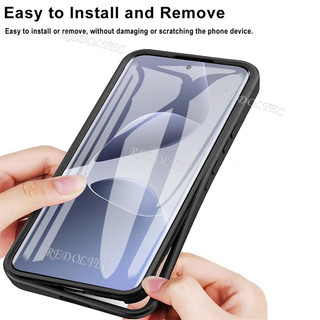 Ốp lưng 360 Full Cover Infinix Hot 60 Pro 60 Pro + Chống sốc Acrylic Trong suốt Mặt trước Bảo vệ hai mặt Vỏ điện thoại cứng Infinix Hot 60 Pro Plus