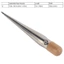 Spike nối dây biển, Dây thép không gỉ 304 nối Fids Dây thuyền nối Spike, Phụ kiện biển Tay cầm bằng gỗ Vít nối biển Thuyền