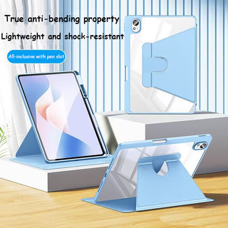 360 ° Xoay Acrylic Trong Suốt Dành Cho Huawei MatePad 11.5 TXZ-W09 SLG-W50 2025 11.5 S 11.5 2025 PaperMatte Air 11.5 11 PaperMatte Pro 11 SE 10.4 Có Khe Cắm Bút