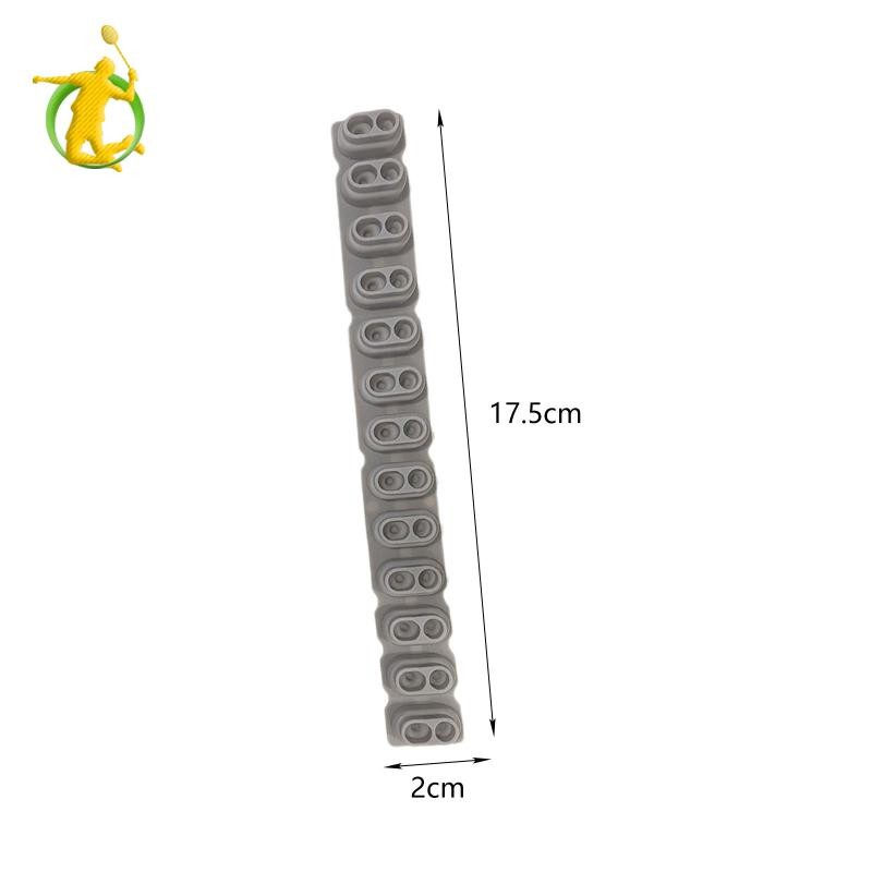 Nút cố định dải cao su dẫn điện silicon cho người mới bắt đầu đàn Piano