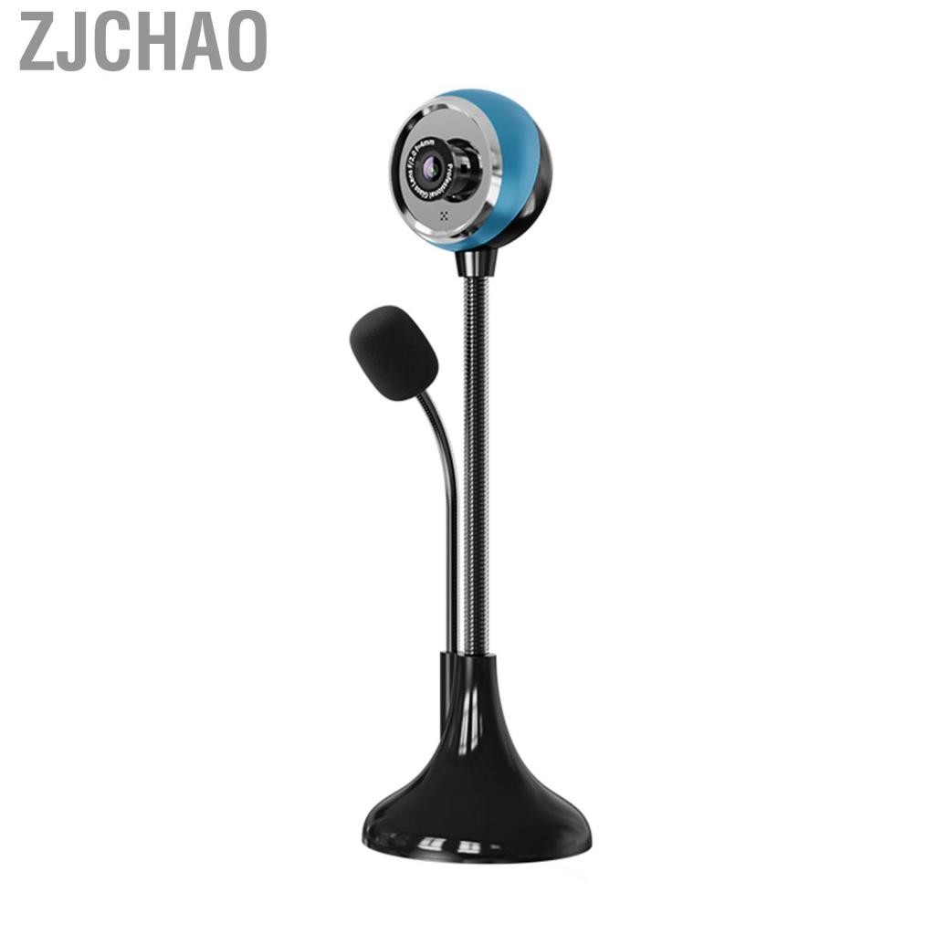 Zjchao SADA A09 USB Desktop Stand-Up C có điểm tập trung vào ống kính góc rộng dễ dàng chuyển đổi giữa màn hình ngang và dọc có thể điều chỉnh ống titan 360 ° xoay 1080p HD với micrô phù hợp