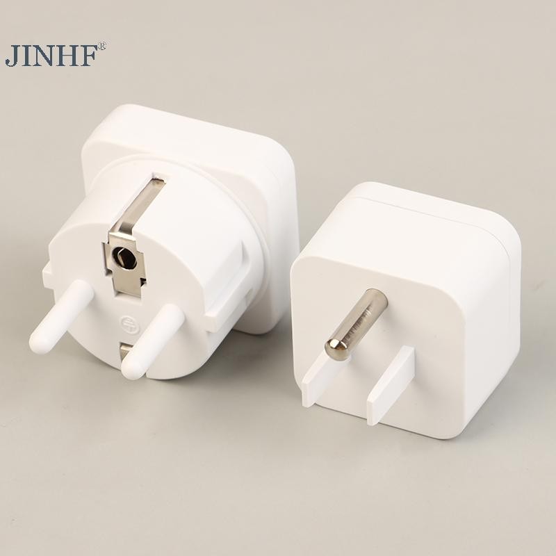 JINHF Nối Đất Chống Tĩnh Điện Sợi Bím Dẫn Điện Ổ Cắm Châu Âu/Mỹ HOT
