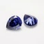 5A Tanzanite Màu Lê Cắt Cubic Zirconia 15 / 30 Chiếc 3x5mm ~ 10x12mm Đá CZ Rời Cho Trang Sức DIY