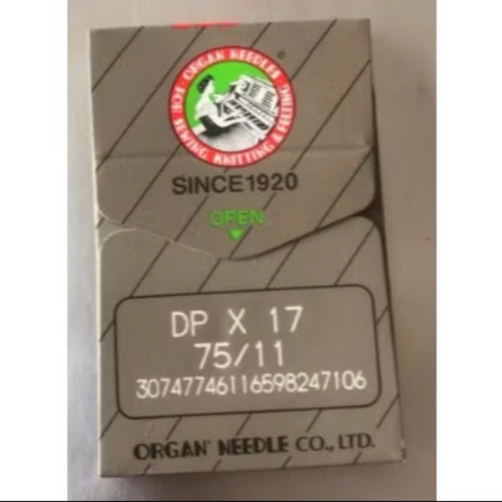 Kim DP*17 Nhật Chính Hãng – Dùng Cho Máy Đính Bọ, Máy Lập Trình, Máy Vi Tính (1 Vỉ 10 Chiếc)