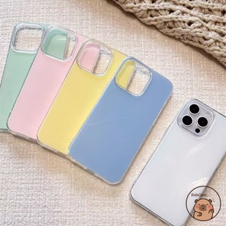 Ốp Điện Thoại Màu Ngọt Ngào Cho Vivo V40 V30 SE V30E V29 V29E V27 V27E V25 V25E V23 V23E V21 V21E V20 V19 Pro Lite Điện Thoại Thẩm Mỹ Nhiều Màu Sắc Vỏ Cứng Ốp Lưng