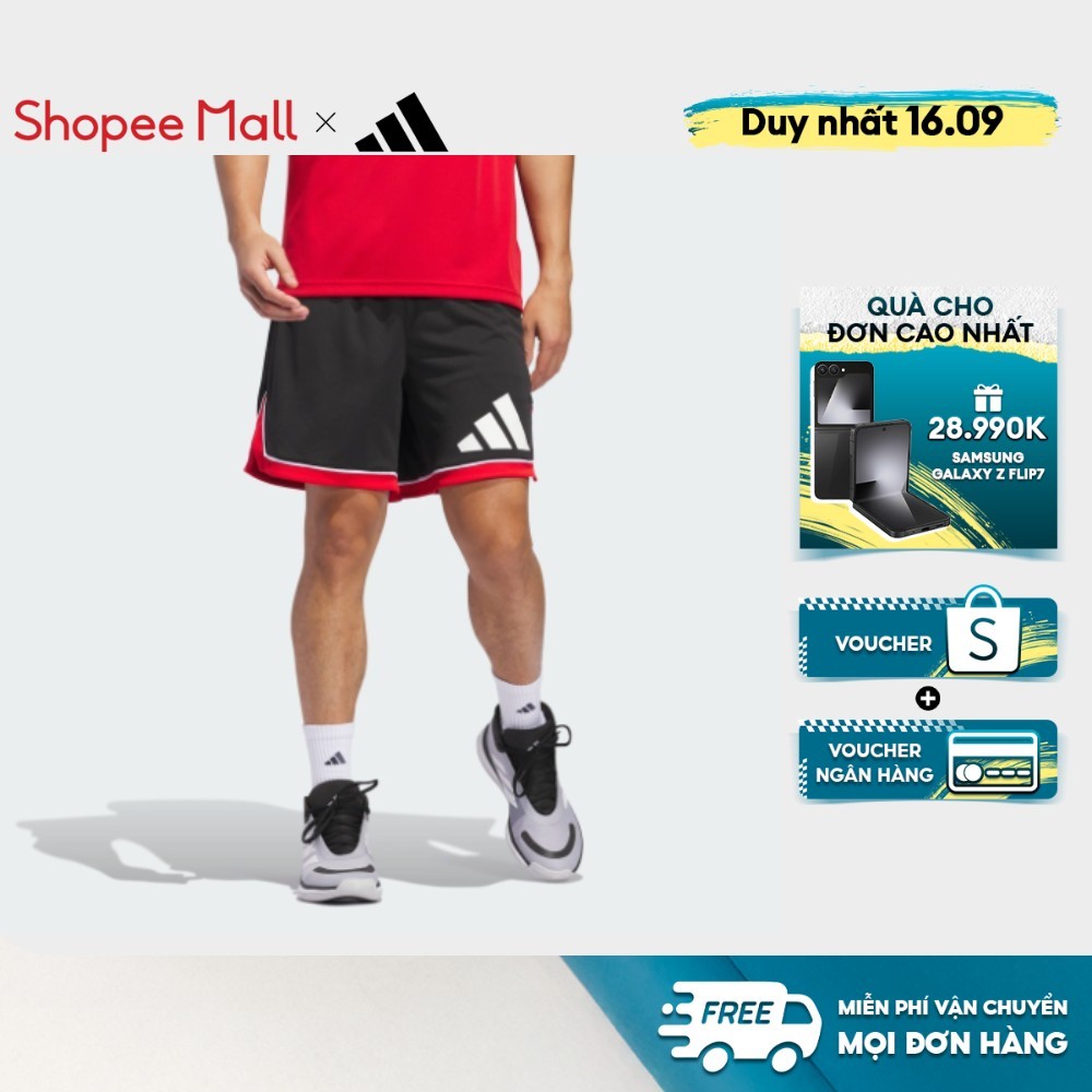 adidas Basketball adidas Basketball Badge of Sport Shorts Men Black ...