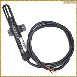 Cảm biến kỹ thuật số I2C SHT30 Đo độ ẩm Độ chính xác cao Chống thấm nước Nhiệt độ không khí chịu nhiệt độ cao SHT30 Cảm biến kỹ thuật số độ chính xác cao