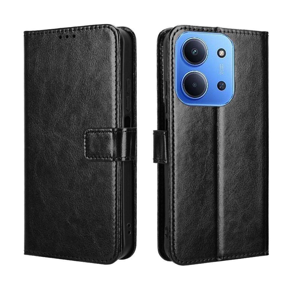 Ốp Lật PU Cho Xiaomi Poco C85 C 85 PocoC85 Ốp Lưng Ví Da Ốp Lưng Khe Cắm Thẻ Đứng Ốp lưng