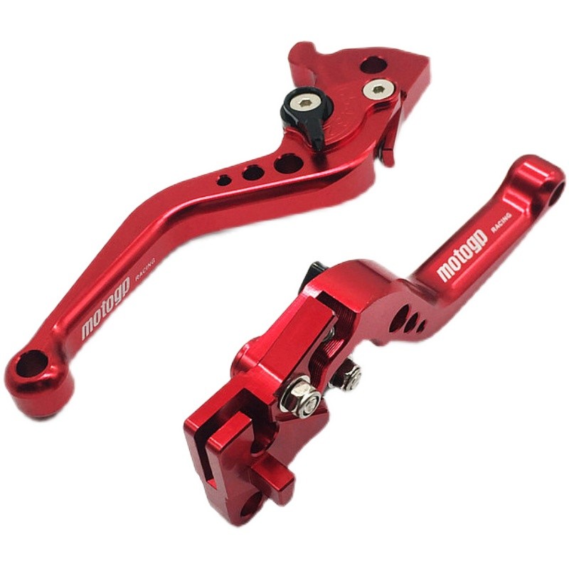 Đài Loan Xe Máy Fuxi 100 Qiaoge Ghostfire Swift Eagle BWS125 Sửa Đổi CNC Tay Đòn Bẩy Phanh Sừng