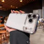 Ốp Điện Thoại Kim Cương Flash Sang Trọng Cho iPhone 17 Pro Max 16 12 13 14 15 Pro Max Ống Kính Bảo Vệ Camera Vỏ Chống Sốc TPU Vỏ Mềm Vỏ Bảo Vệ Điện Thoại