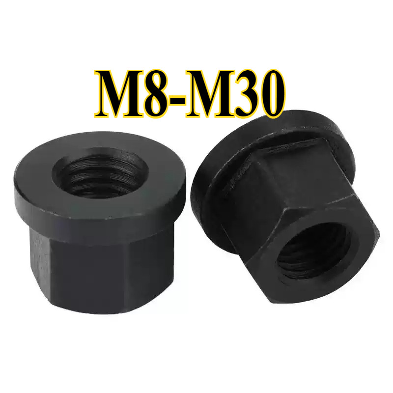 Đai ốc liền long đền Đai ốc mặt bích lục giác gia cố, chịu áp lực cao ...