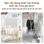 𝐅𝐔𝐑𝐍𝐈𝐒𝐇 𝐅𝐈𝐄𝐒𝐓𝐀 Giá Treo Quần Áo 2 Tầng Giá Treo Tiện Ích Đồ Đa Năng Xào Đồ Treo Quần Áo Mẫu Mã Kích Thước