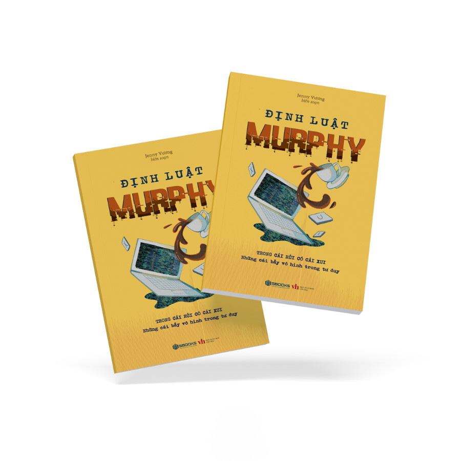 Sách Combo 2 Cuốn: Định Luật Murphy + Tâm Lý Học Tỉnh Thức - SBOOKS