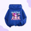 Trẻ Em Kpop Demon Hunters Áo Hoodie Unisex Anime Đồ Họa Áo Chui Đầu Dài Tay
