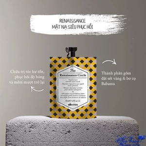 Mặt nạ siêu phục hồi DAVINES THE RENAISSANCE CIRCLE 50ml [ MK ]